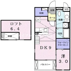 カーサ　スウィートの物件間取画像